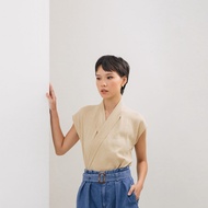 Sissae Devon Top Beige Cream