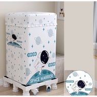Top-Loading Washing Machine Cover 9-12 kg Astronaut Pattern