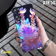 Case Oppo A78 5G - Eksotik - Casing Oppo A78 5G - Motif Lucu Aesthetic - Kesing Oppo A78 5G - Siliko
