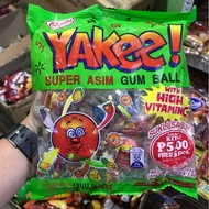 Yakee Super Asim Gum Ball