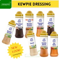 Kewpie Salad Dressing Thousand Island Roasted Sesame Hot Spicy Caesar Yuzu Healthy Black Vinegar Sos