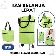 Trolley Folding Wheel Shopping Bag Shopping Foldable Trolley Bag Cart
