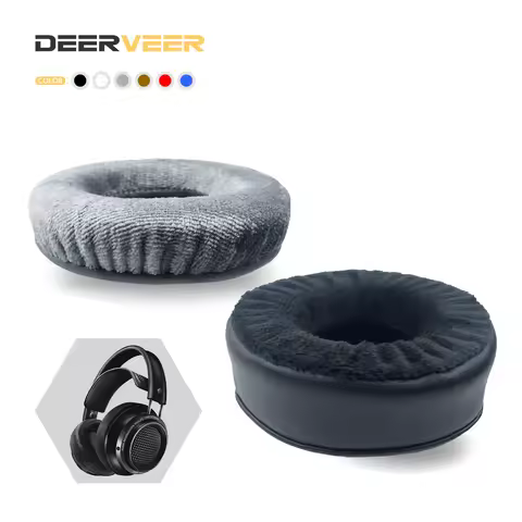 DEERVEER Replacement Earpad For Philips Fidelio X2 X2HR Headphones Thicken Memory Foam Cushions
