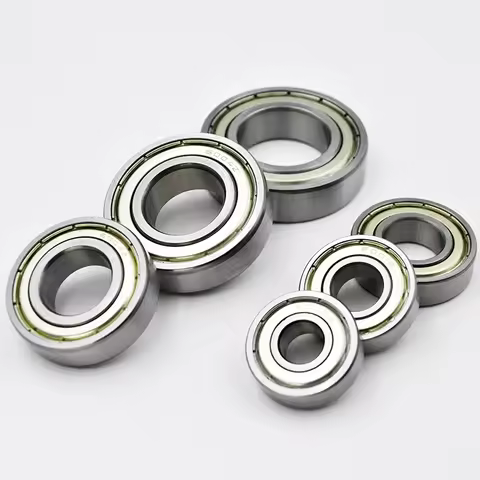 2pcs 6000 6001 6002 6003 6004 6005 ZZ 2Z Bearing 6000ZZ 6001ZZ 6002ZZ 6003ZZ 6004ZZ 6005ZZ Deep Groo