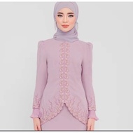 (Preloved) Clasa Evelyn Kurung Lilac