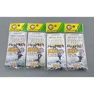 SEAHAWK SABIKI 555 APOLLO FISH # APOLLO IKAN SABIKI # FISHING HOOK PANCING