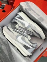 🔝sacai x Nike LDV waffle解構 灰白 男女同款