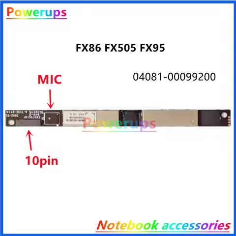 Laptop/Notebook Webcam/Camera PCB Board For Asus TUF 8 9 Gaming F15 FX86 FX86S FX86G FX505 FX505G FX