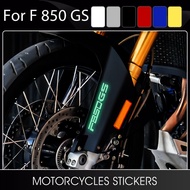 Glow-in-the-dark Motorcycle Sticker F 850 GS Adventure bmw F850GS F850 850GS ADV Free Custom design
