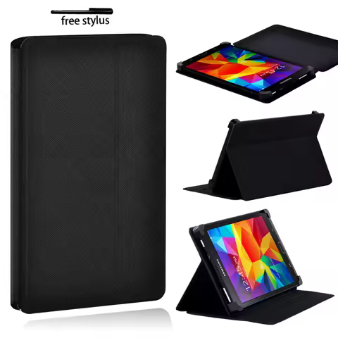 Tablet Case for Samsung Galaxy Tab 10.1"/Tab 3 7.0"/ Tab 4 10.1"/Tab 4 7.0" Tablet Universal Adjusta