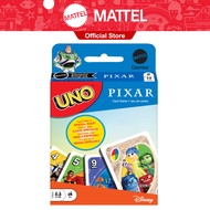 Uno Mattel Games Pixar Uno Card Game 2-10 Players For Kids, Adults, Family & Friends