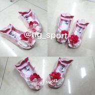 Ballet shoes | Rose ballet shoes |Flower ballet shoes |sepatu anak