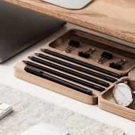 Oakywood實木整理盤 實木筆托 實木收納盤 Oakyblocks桌上收納