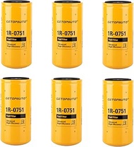 1R-0751 Fuel Filter Compatible With Caterpillar 3116, 3126, 3306 C7 Engine Replaces BF7634 BF7632 P5