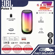 JBL Pulse 5 Portable Bluetooth Speaker | 360° R RGB Dynamic Light Shadow Show IP67 Waterproof Anti-d