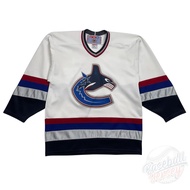 NHL CCM Vancouver Canucks Hockey Shirt Size M