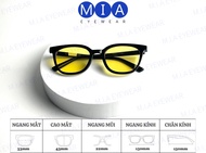 Kính mát MIA EYEWEAR thời trang nữ xuyên màn đêm chống UV bảo vệ mắt ban ngày và ban đêm M09