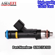 4pcs High Quality Fuel Injector  L3G5-13-250 0280158103 For Mazda 3 5 6 MX-5 MX5 Miata 1.8L 2.0L 2.3