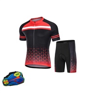 New Cycling Set Summer MTB Bike Clothing Pro Bicycle Jersey