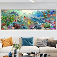 DIY 5D Round full beads Hot Underwater World EBay diamond paintingbeads painting decoration