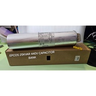 CAPACITOR BANK [ ELCO / EPCOS] KVAR 2.5/5/10/15/20/25