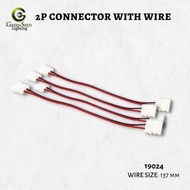 GS Lighting Accessories 2P Connector With Wire 12V