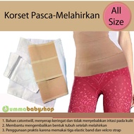 Postpartum Belly Corset for Slimming the Stomach Bengkung Korset Pelangsing Perut Buncit Wanita