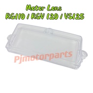 Suzuki Rg Sport/RGV 120/VS125/RG110/RGV120/RG 110/VS 125 150 VS150 (Clear) Meter Cover Meter Len Lens Cermin meter Cover