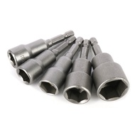 [HOT] 65mm Long 5.5-19mm Hexagon Nut Driver Drill Bit Socket Wrench Extension Sleeve