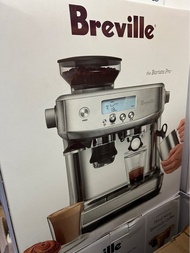 全新 Breville BES878 咖啡機 黑色 （澳版）