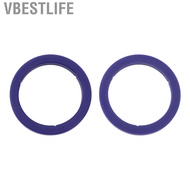 VBESTLIFE Haofy 2PCS Silicone Group Gasket for E61faema Decent  Sealing Upgrade E61 Coffee Machine