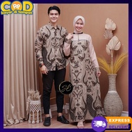 Baju Gamis Couple Koko Kopel Pria Wanita Viral Murah Bj Copel Kondangan Gamis Copele Modern Couple P
