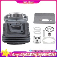 JR-44MM 52CC Cylinder Assy 1E44F-5 44F-5 44-5 BG520 CG520 Assembly Piston Kit Ring Pin Clip Rebuild 