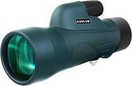 ESSLNB Monocular 12x50 BAK4 & FMC Monocular Telescope IPX7 Waterproof Monocular with Tripod and Smar