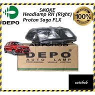 DEPO Proton Saga FLX Headlamp FLX Headlight Smoke RH (Right) / LH (Left)
