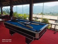 Meja billiard 7-8-9 ft set harga sampai tujuan (khusus jabodetabek)