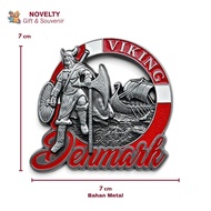Viking Denmark Refrigerator Magnet Souvenirs, Denmark Country Souvenirs