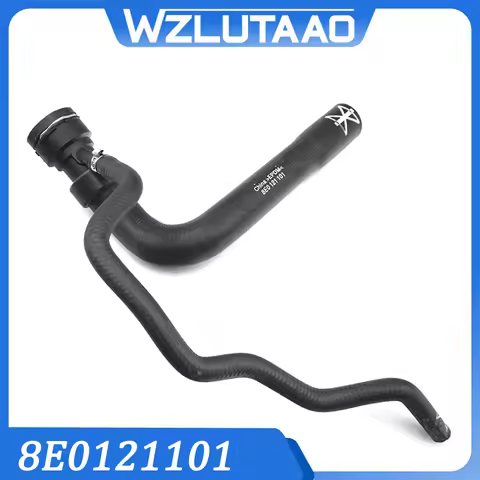 8E0121101 Upper Radiator Coolant Hose For Audi A4,A4 Quattro B6 B7 2002-2008 Seat Exeo ST 2009-2014 