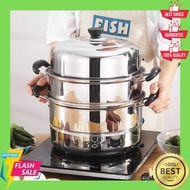 BEST SELLER! 3 LAYERS STEAMER FOR PUTO 3 LAYER SIOMAI STEAMER STAINLESS STEEL STEAMER COOKWARE MULTI
