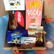 hampers snack(gift box snack)