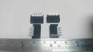 FPC Connector Non ZIF 1.25 DIP正向180° 8P單接觸上接點
