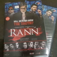 VCD Original Bollywood - Rann feat Amithab Bachan Indonesian Text