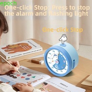 EPOCH Visual 60-Minute Kitchen Timer, Multifunctional Time Management & Self-discipline Countdown To