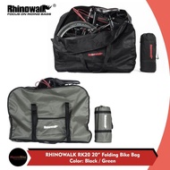 Rhinowalk Bag RK20 - Folding Bike Bag Size 16-20 inch