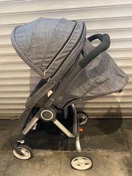 STOKKE Peg-perego GB Diono baby car bb stroller tourist joie YOYO單手秒速收車 便攜嬰兒車 旅客手推車 士的車 黑色型格 罕有 可躺 嬰