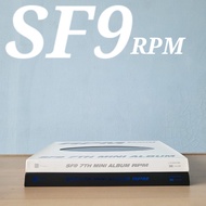 [Unsealed] SF9 RPM 7th Mini Album (Zero & Max version)