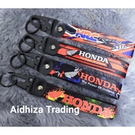 Keychain Honda HRC Keychain Motor Rantai Kunci