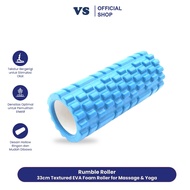 Rumble Roller Foam Roller Massage Yoga EVA Hollow Textured 33cm H0031