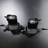 Microshift Centos Xpress R11 R9 R8 2 x 11/10/9/8 Speed Flar Bar Road Bicycle Shifter Compatible With