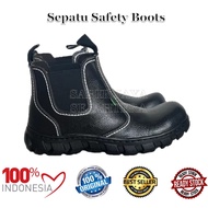 Men's steel toe safety shoes, Slip-On safety boots, project safety shoes